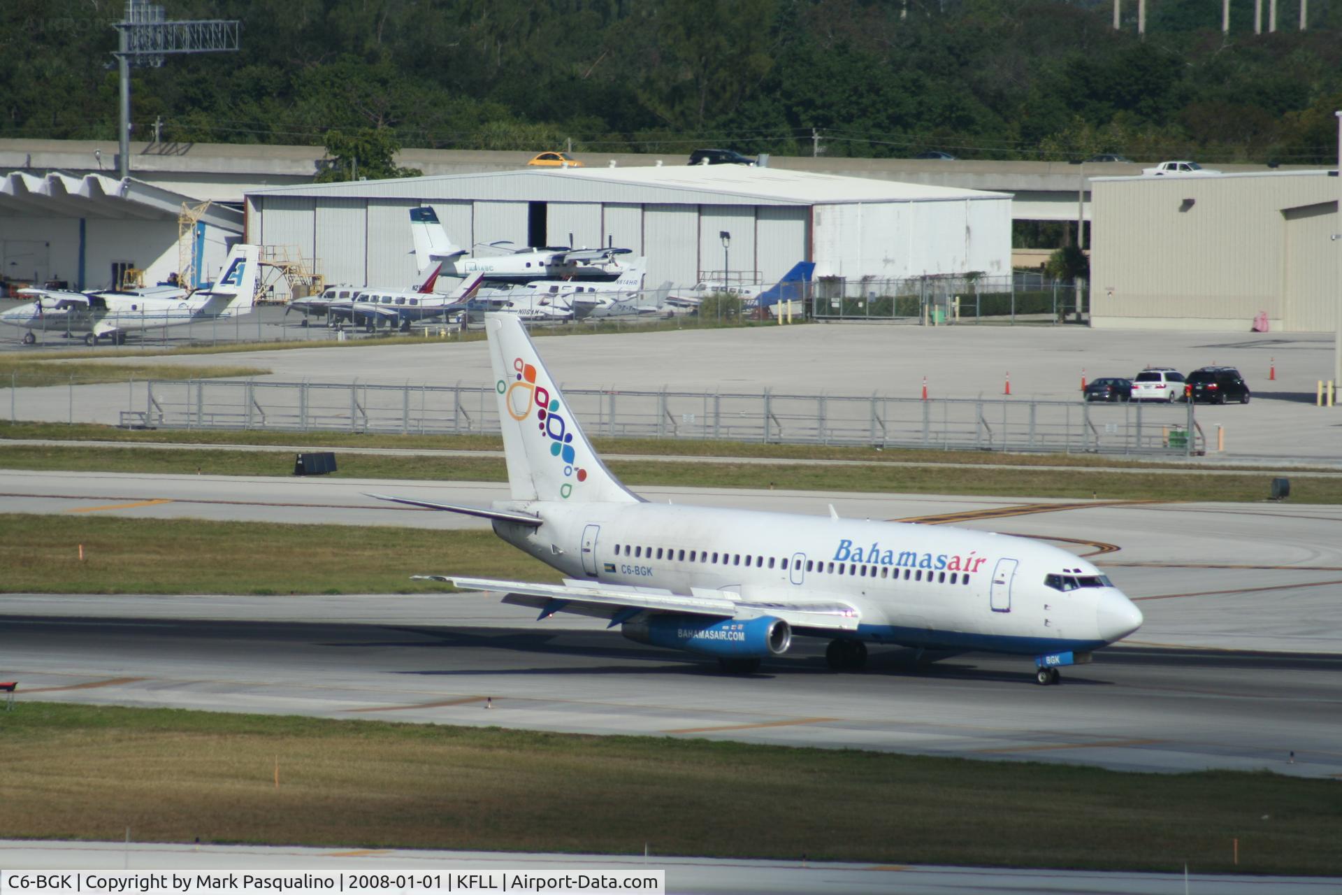 C6-BGK, 1980 Boeing 737-275 C/N 22086, Boeing 737-200