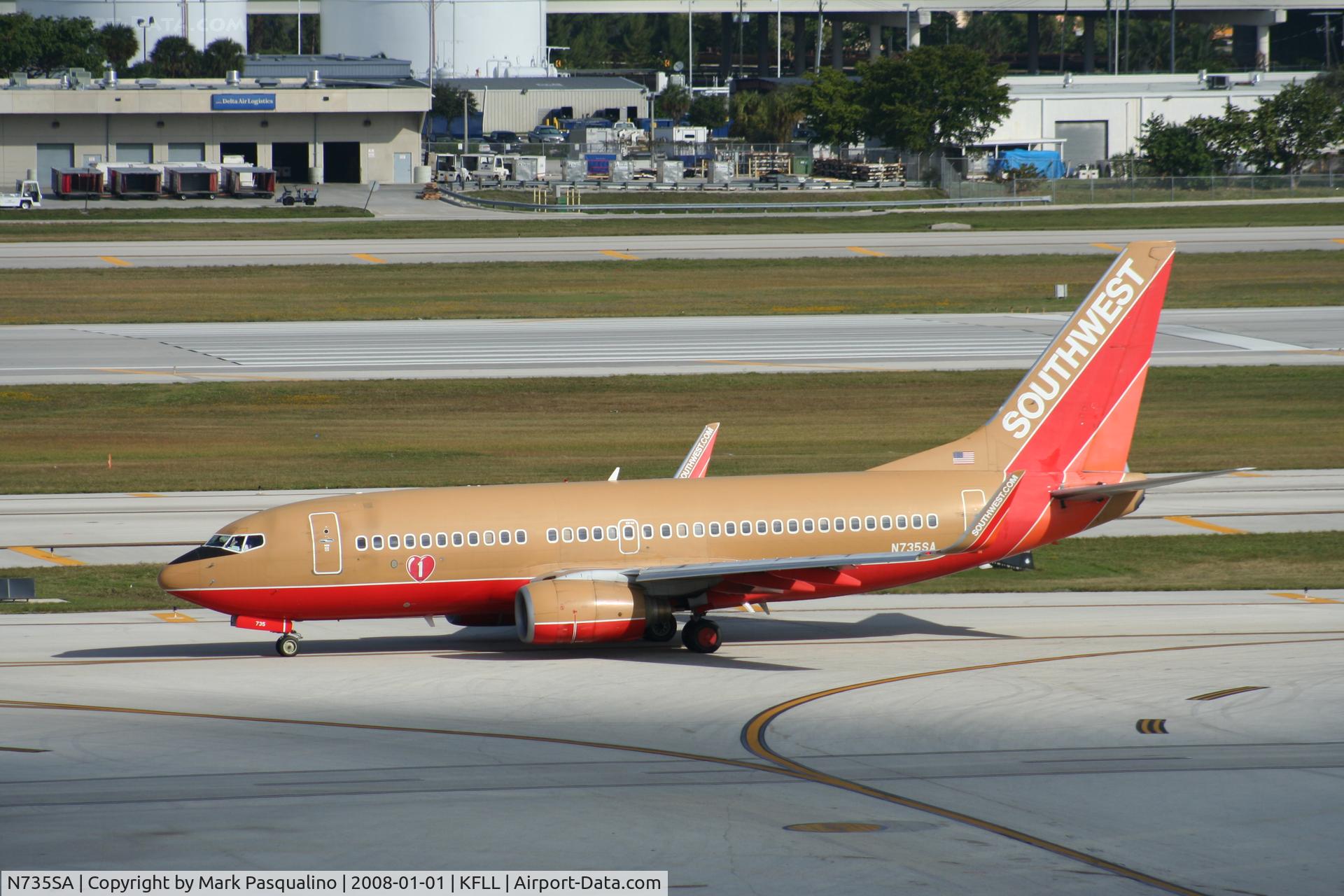 N735SA, 1999 Boeing 737-7H4 C/N 27867, Boeing 737-700