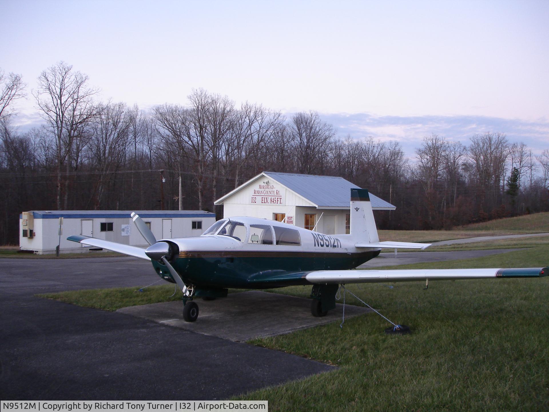 N9512M, 1966 Mooney M20F Executive C/N 670089, M20F