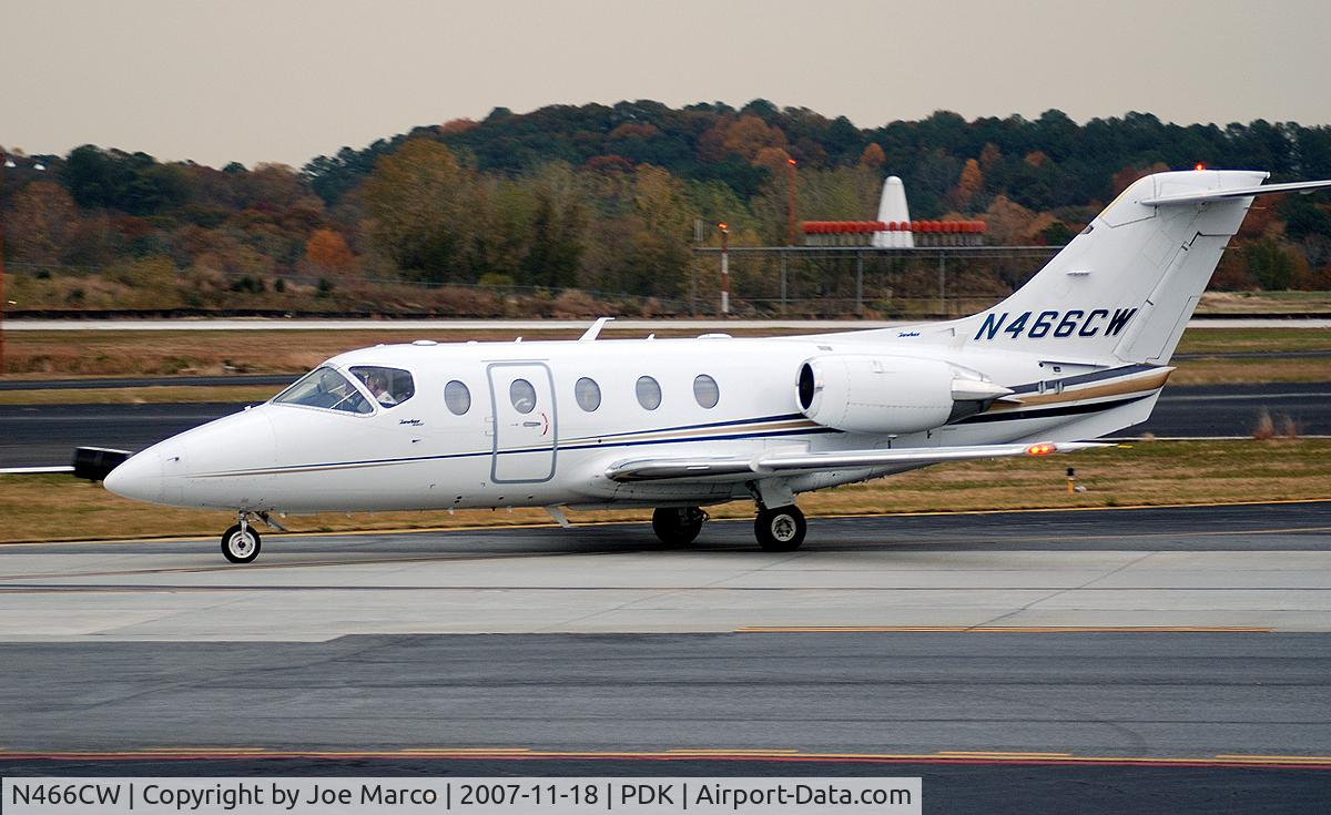 N466CW, Raytheon Aircraft Company 400A C/N RK-366, @PDK
