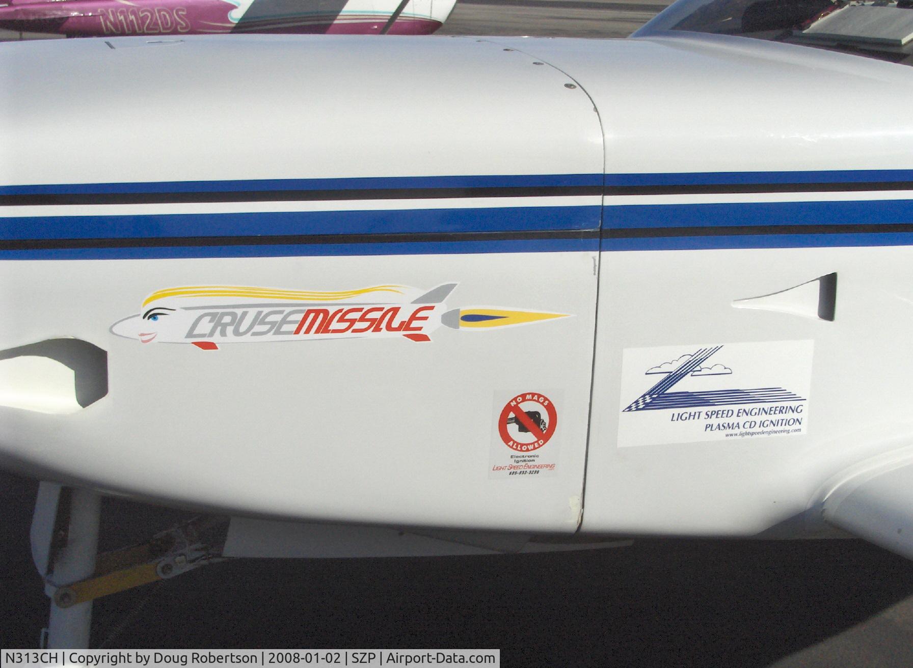N313CH, 1991 Stoddard-Hamilton Glasair SH-3R C/N 3017, 1991 Hautamaki GLASAIR III SH-3R, Lycoming IO-540, Vicki's 'Cruse Missile' Sport Class Reno racer