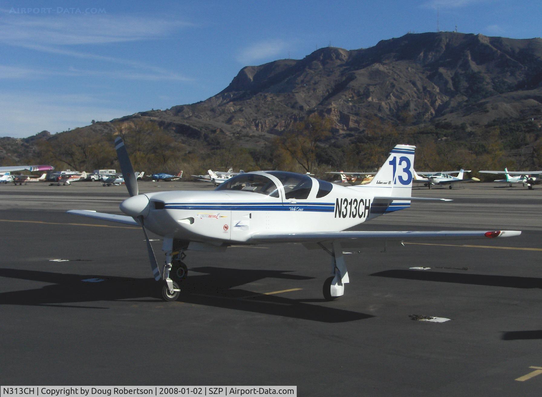 N313CH, 1991 Stoddard-Hamilton Glasair SH-3R C/N 3017, 1991 Hautamaki GLASAIR III SH-3R, Lycoming IO-540, Vicki's 'Cruse Missile' Sport Class Reno racer