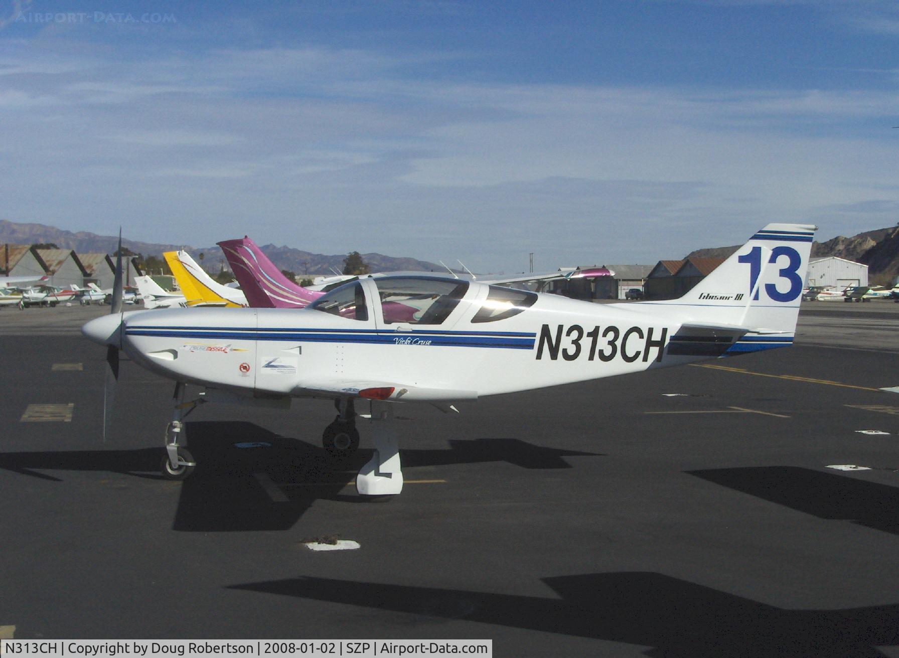 N313CH, 1991 Stoddard-Hamilton Glasair SH-3R C/N 3017, 1991 Hautamaki GLASAIR III SH-3R, Lycoming IO-540, Vicki's 'Cruse Missile' Sport Class Reno racer