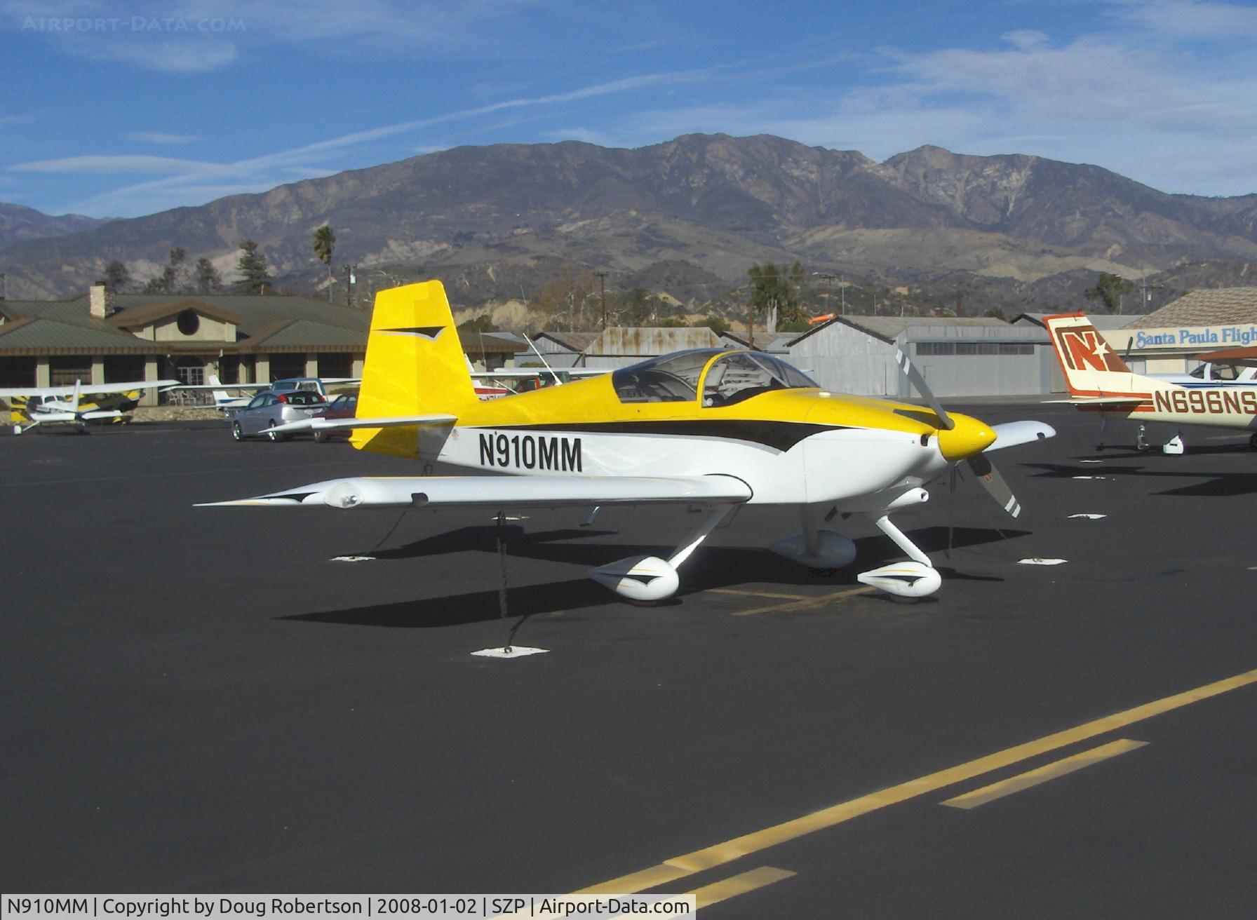 N910MM, 2004 Vans RV-9A C/N 90617, 2004 King VAN's RV-9A, Lycoming O-320