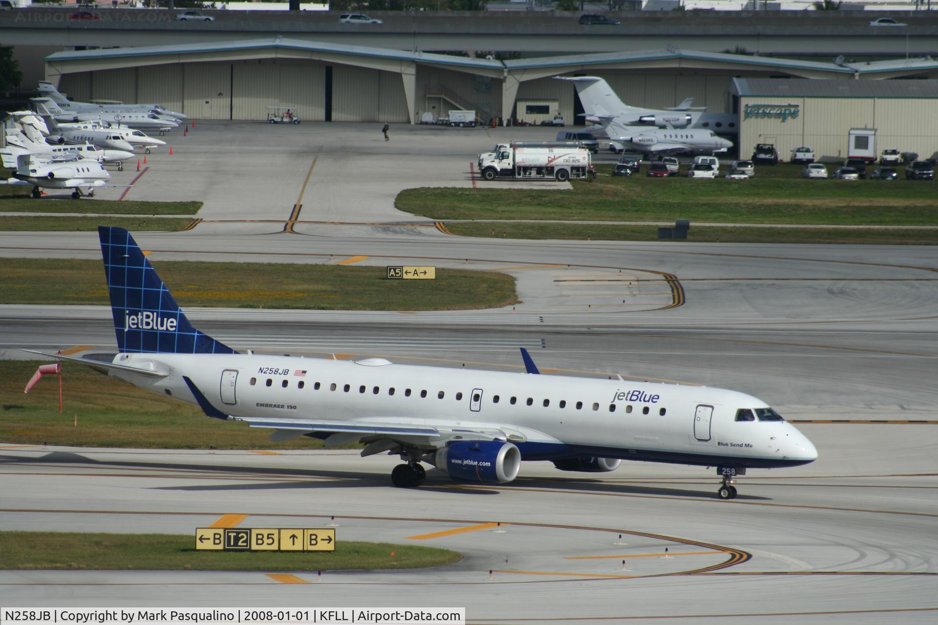 N258JB, 2006 Embraer 190AR (ERJ-190-100IGW) C/N 19000047, ERJ 190-100 IGW