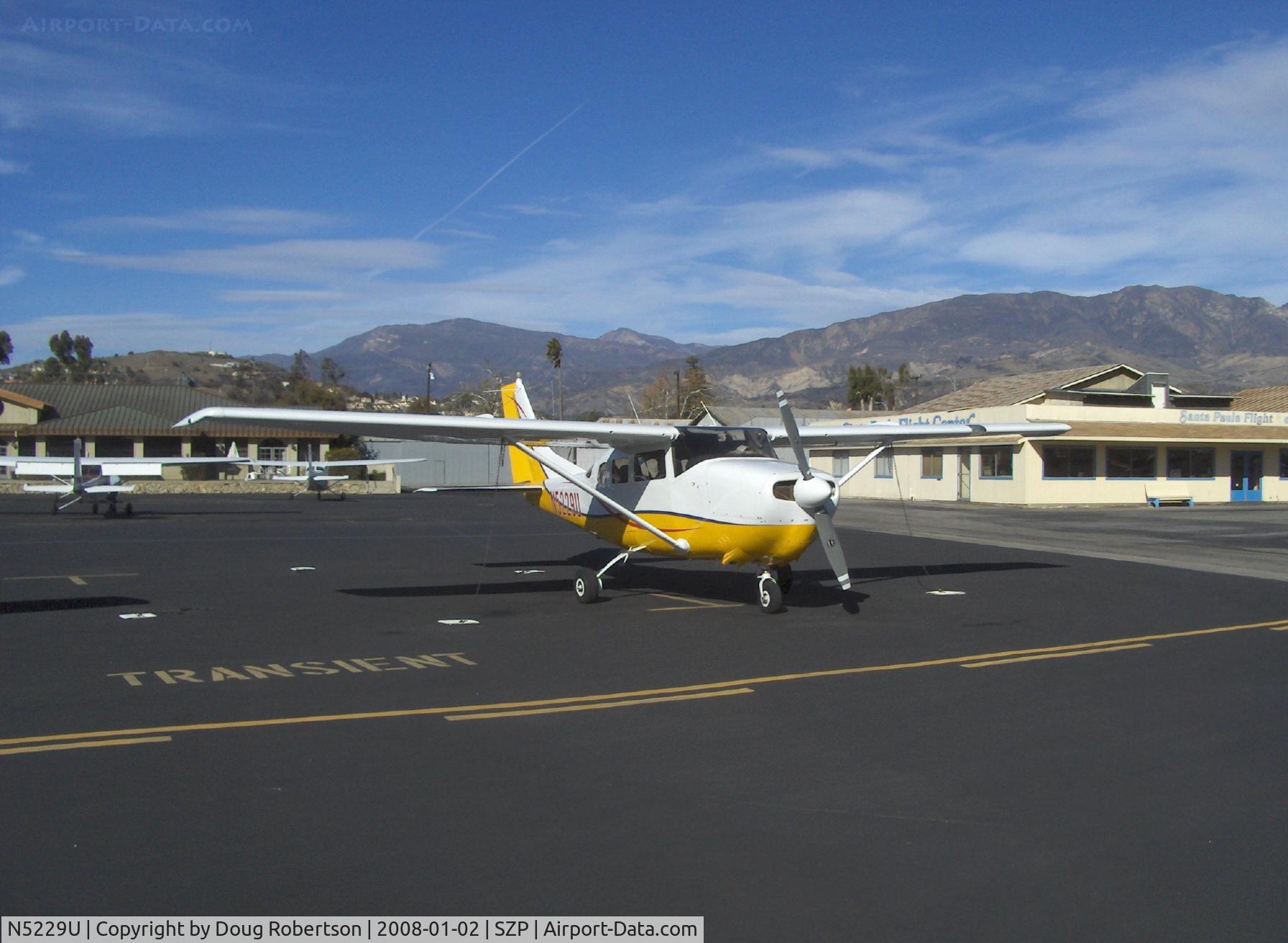 N5229U, 1964 Cessna U206 Super Skywagon C/N U206-0229, 1964 Cessna U206 SUPER SKYWAGON, Continental IO-520-F 300/285 Hp, 1st year of production