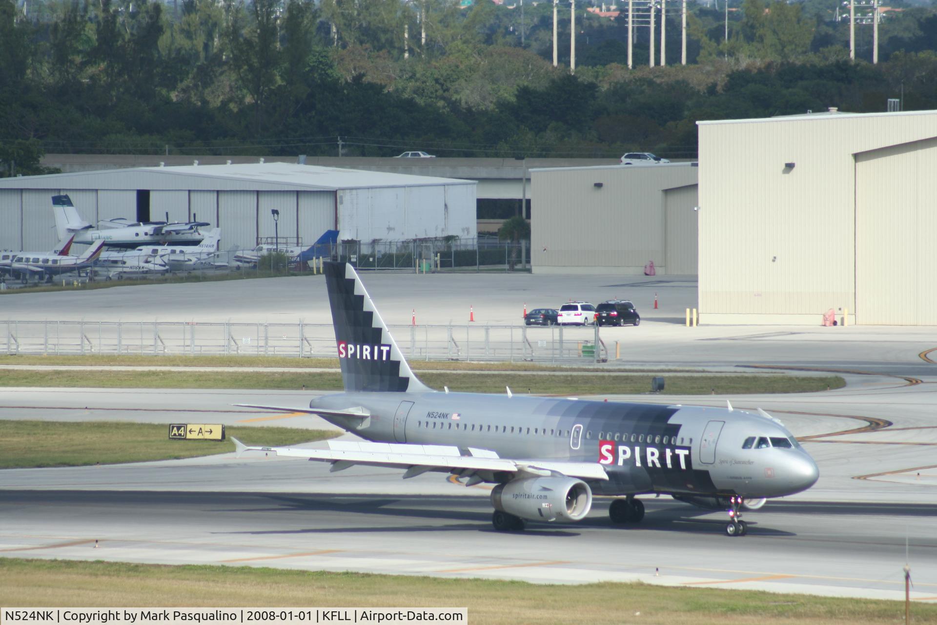 N524NK, 2006 Airbus A319-132 C/N 2929, Airbus A319