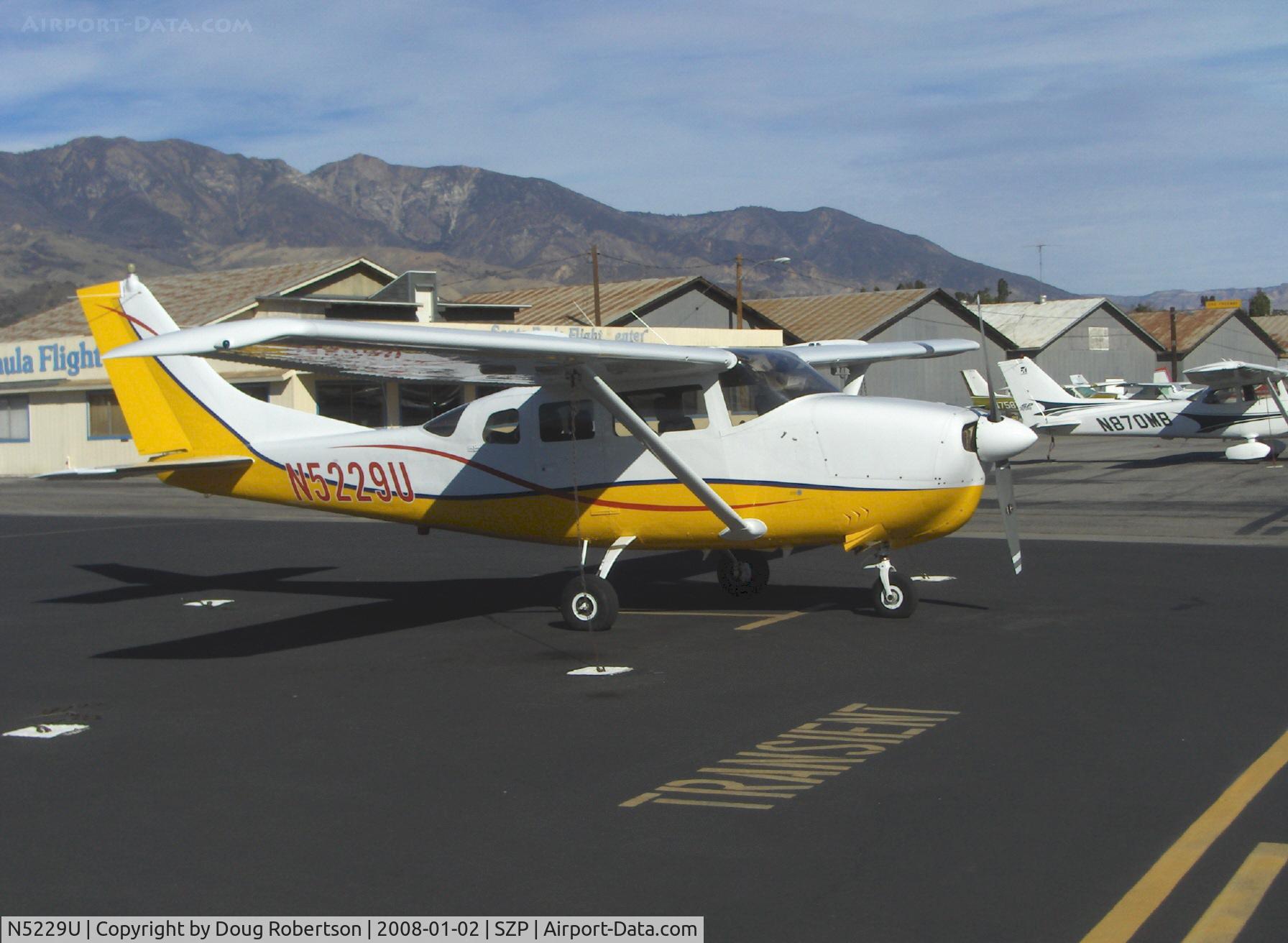 N5229U, 1964 Cessna U206 Super Skywagon C/N U206-0229, 1964 Cessna U206 SUPER SKYWAGON, Continental IO-520-F 300/285 Hp, 1st year of production