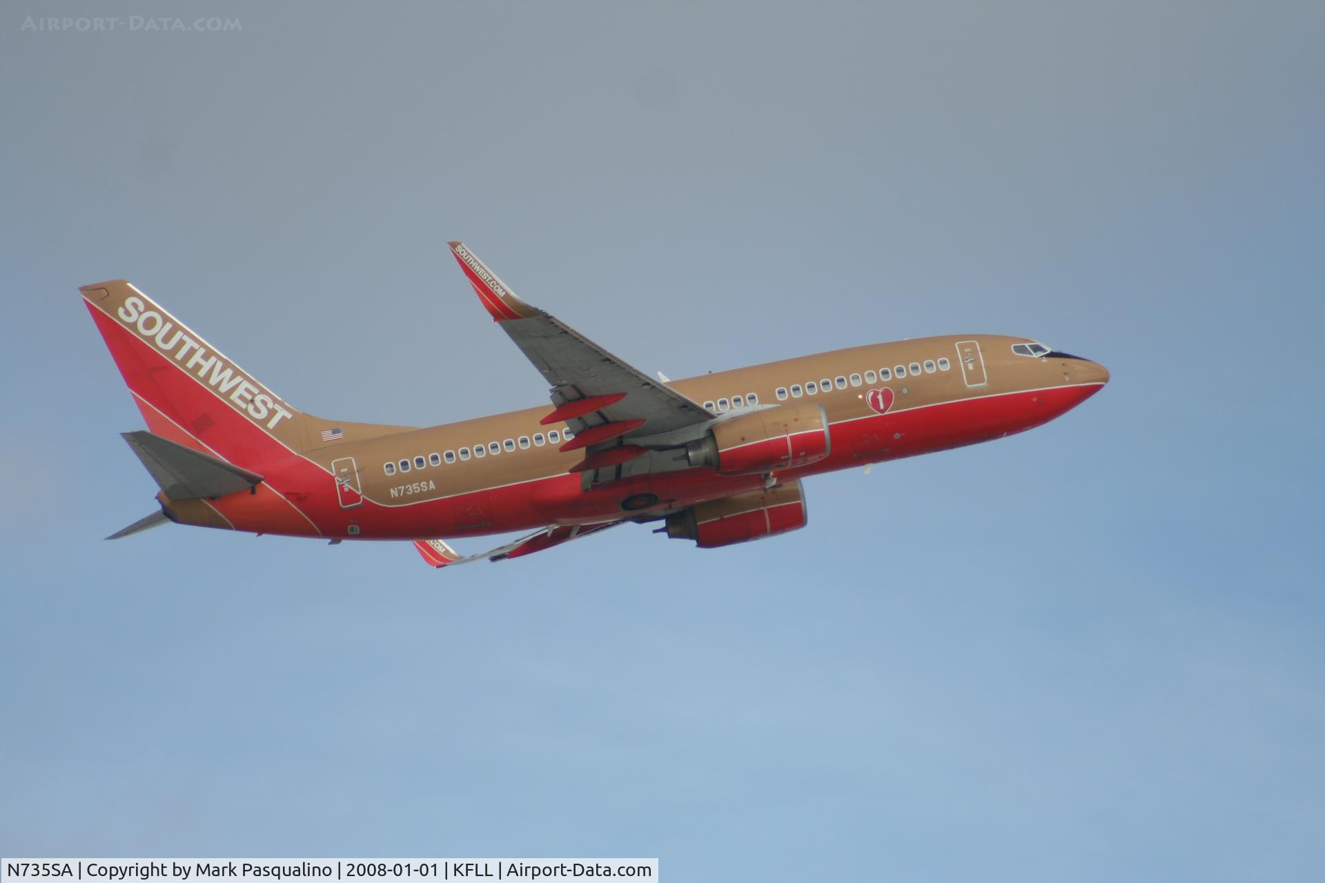 N735SA, 1999 Boeing 737-7H4 C/N 27867, Boeing 737-700