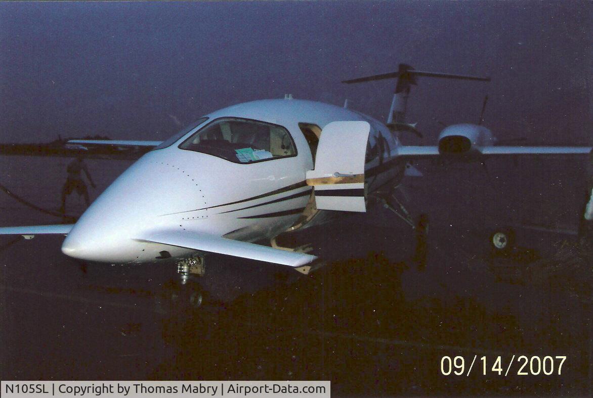 N105SL, 2003 Piaggio P-180 C/N 1068, KRUQ