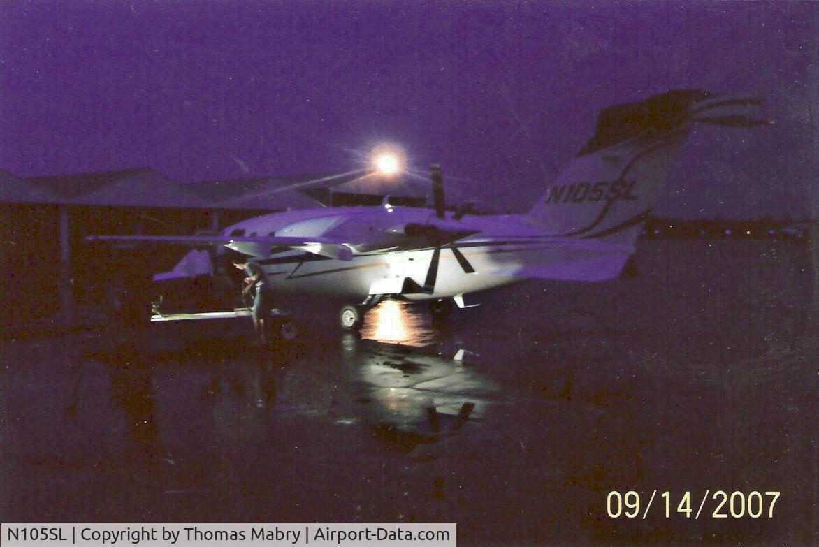 N105SL, 2003 Piaggio P-180 C/N 1068, KRUQ