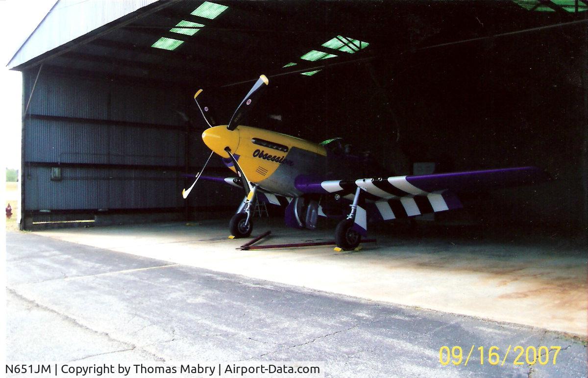 N651JM, 1944 North American/aero Classics P-51D C/N 44-74976, KRUQ
