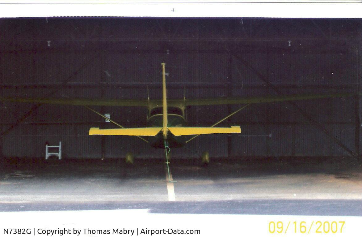 N7382G, 1970 Cessna 172K Skyhawk C/N 17259082, KRUQ