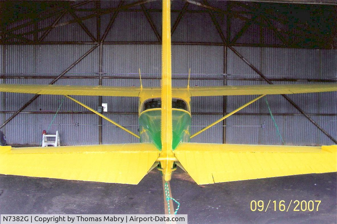 N7382G, 1970 Cessna 172K Skyhawk C/N 17259082, KRUQ