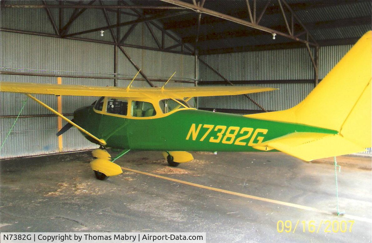 N7382G, 1970 Cessna 172K Skyhawk C/N 17259082, KRUQ
