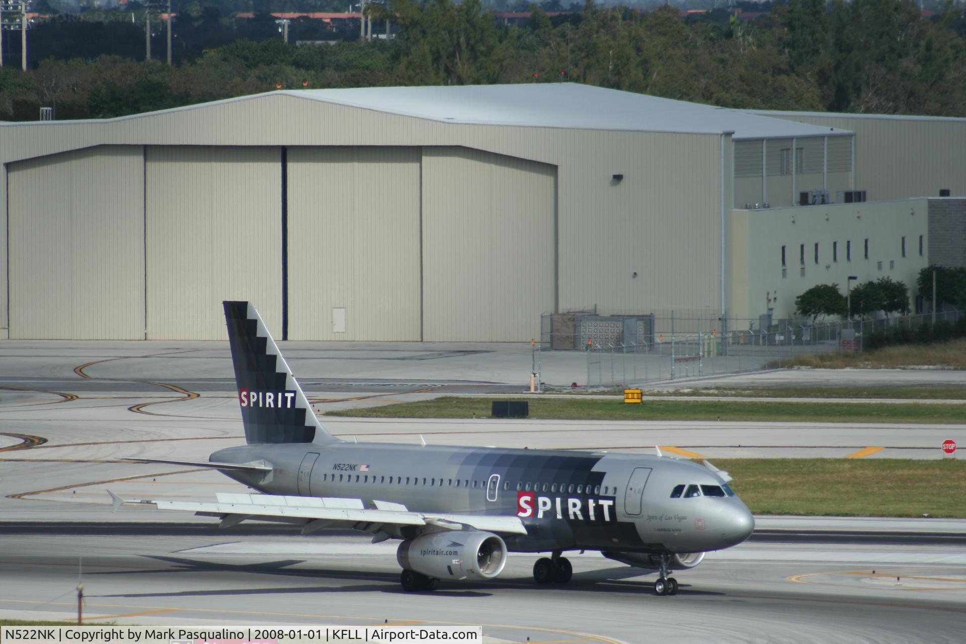 N522NK, 2006 Airbus A319-132 C/N 2893, Airbus A319
