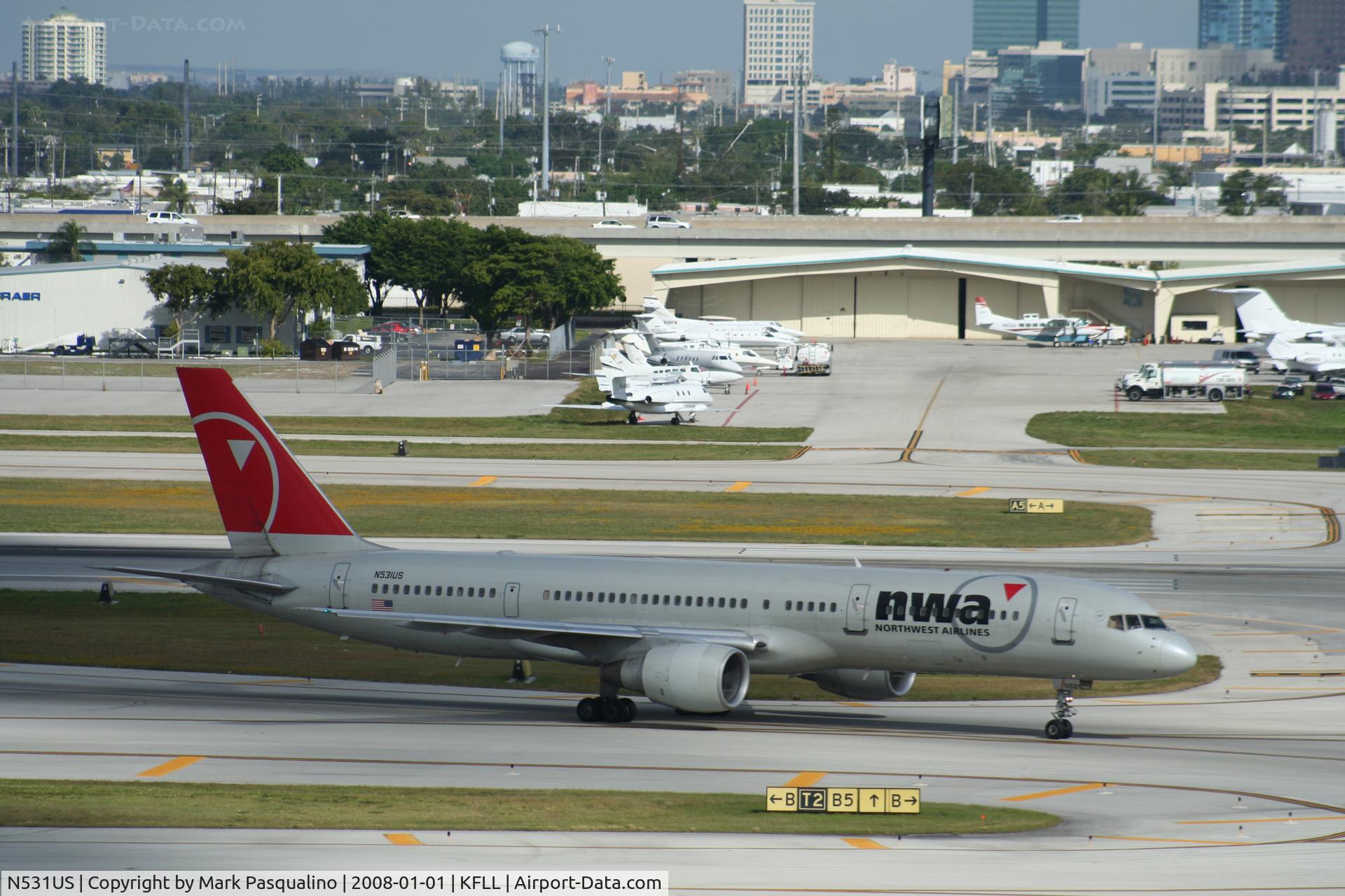 N531US, 1988 Boeing 757-251 C/N 23846, Boeing 757-200