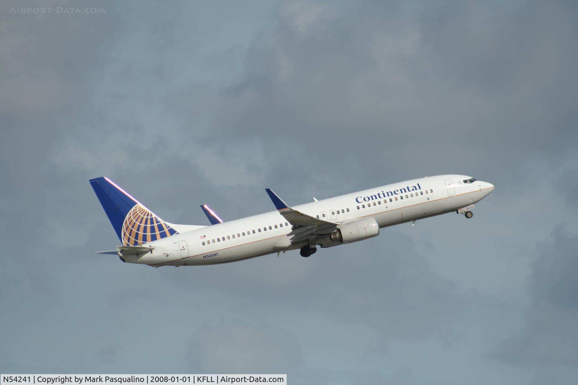 N54241, 1999 Boeing 737-824 C/N 28953, Boeing 737-800