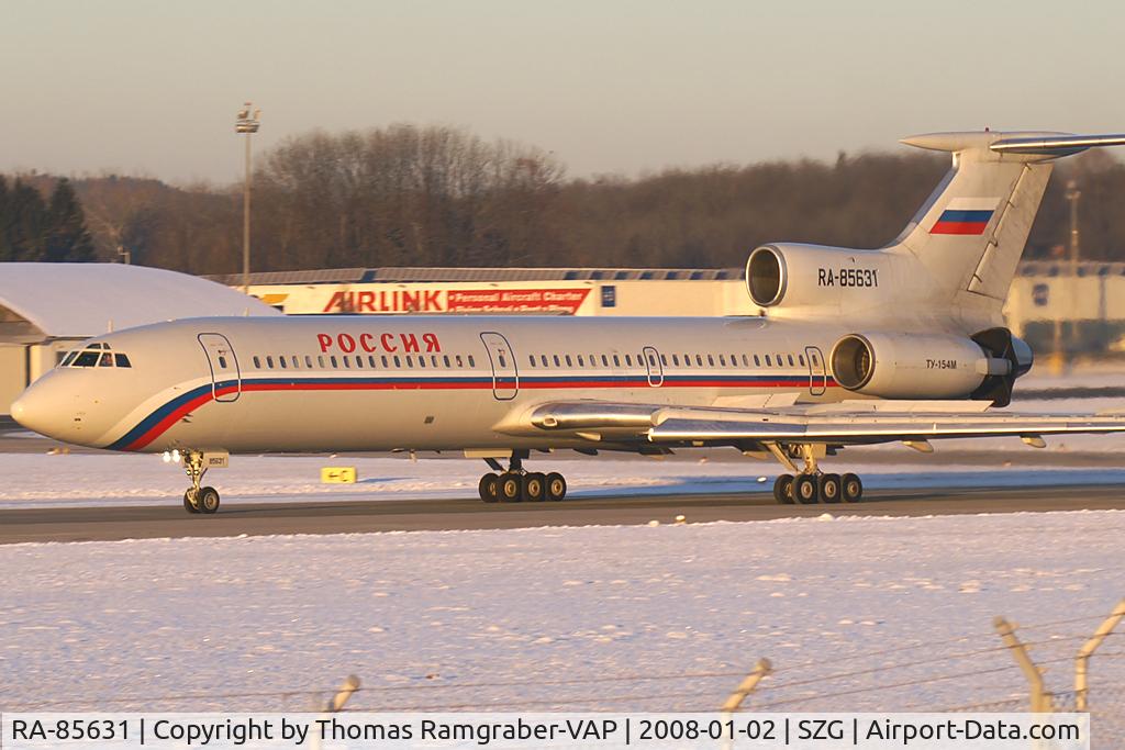 RA-85631, 1987 Tupolev Tu-154M C/N 87A760, Russia - Government Tupolev 154