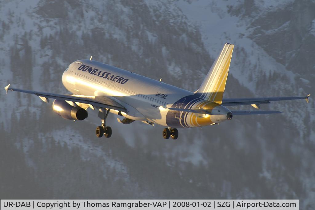 UR-DAB, 1991 Airbus A320-231 C/N 230, Donbassaero Airbus A320