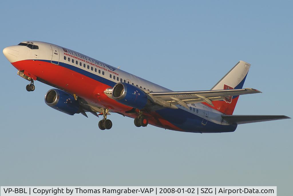 VP-BBL, 1985 Boeing 737-347 C/N 23183, Atlant Soyuz Airlines Boeing 737-300