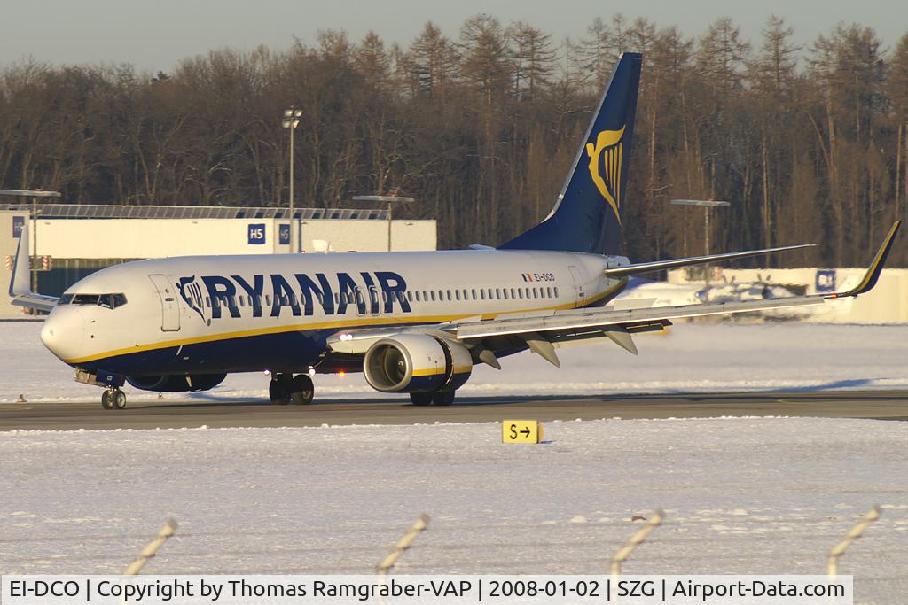 EI-DCO, 2004 Boeing 737-8AS C/N 33809, Ryanair Boeing 737-800