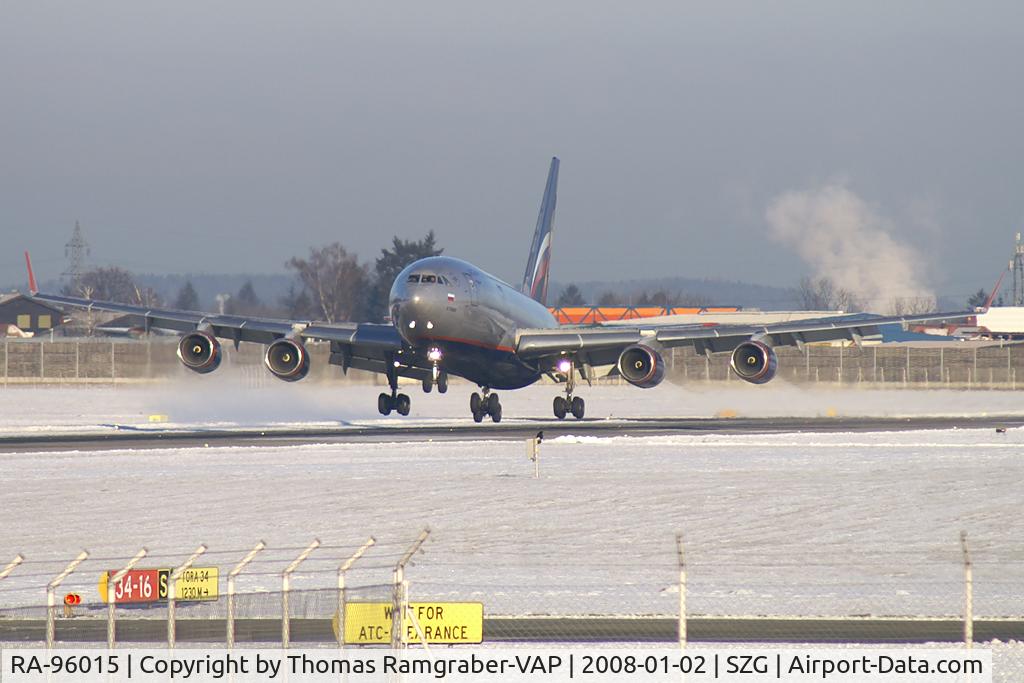 RA-96015, 1995 Ilyushin Il-96-300 C/N 74393201012, Aeroflot - Russian International Airlines Ilyushin 96