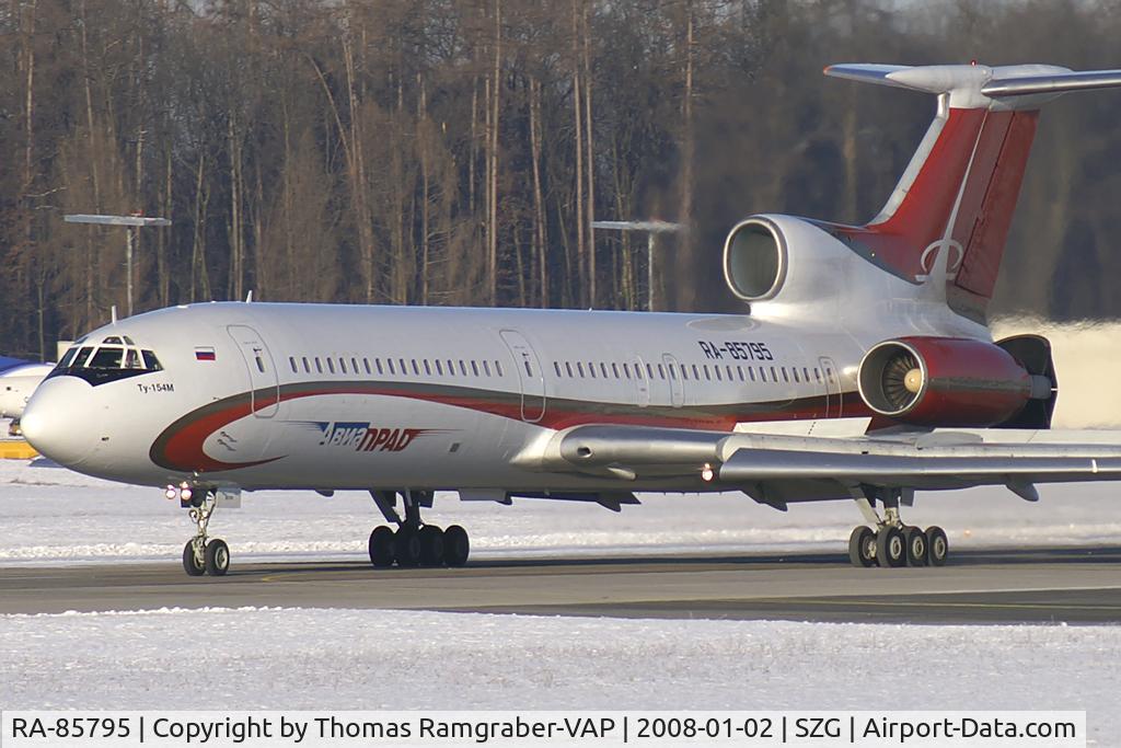 RA-85795, 1993 Tupolev Tu-154M C/N 93A979, Avia Prad Tupolev 154