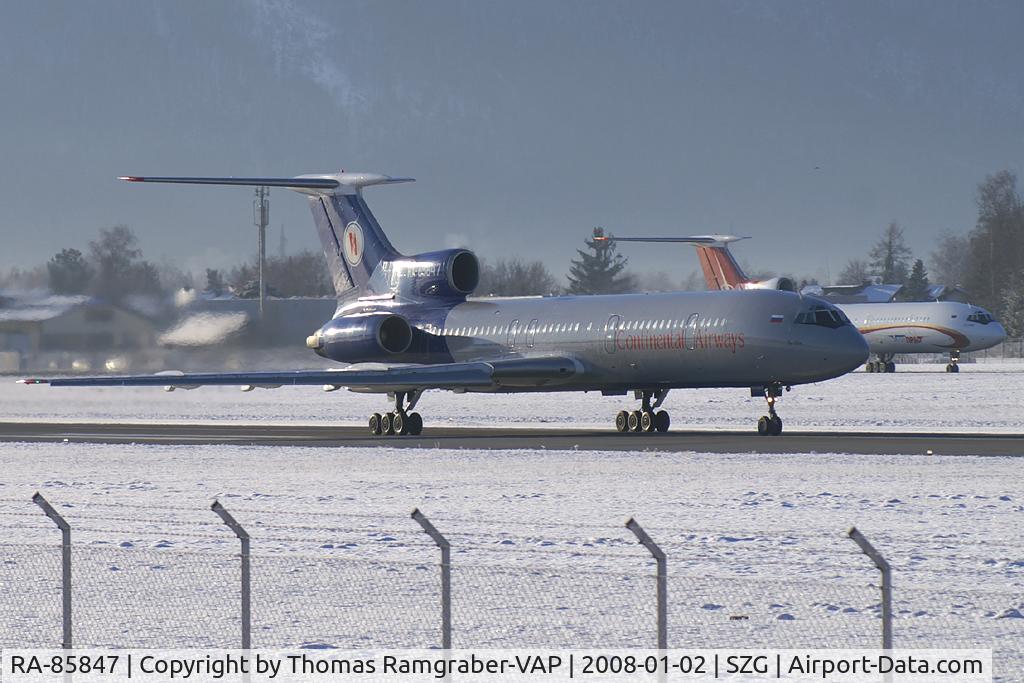 RA-85847, 1988 Tupolev Tu-154M C/N 88A792, Continental Airways Tupolev 154 (together with RA-85795)