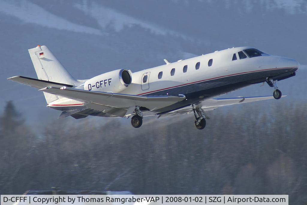 D-CFFF, 2006 Cessna 560XLS Citation Excel C/N 560-5634, Daimler Chrysler Aviation Cessna 560XL Citation Excel
