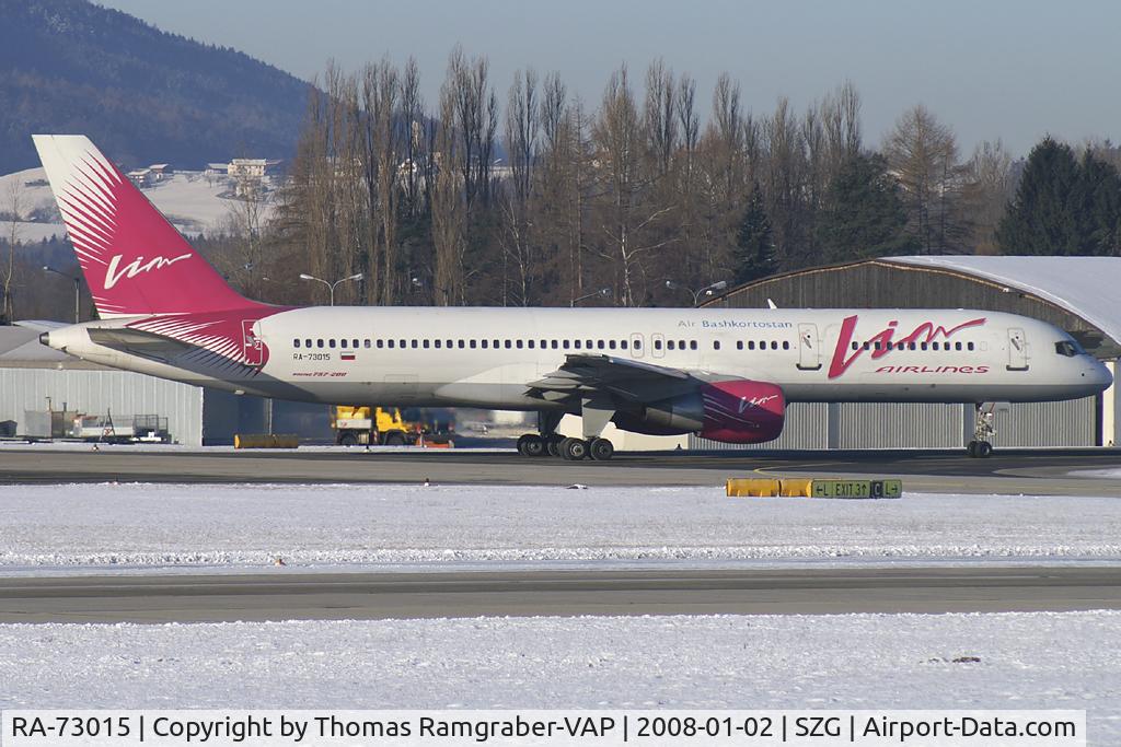 RA-73015, 1992 Boeing 757-230 C/N 25901, VIM Airlines Boeing 757-200 (Air Bashkortostan titles)