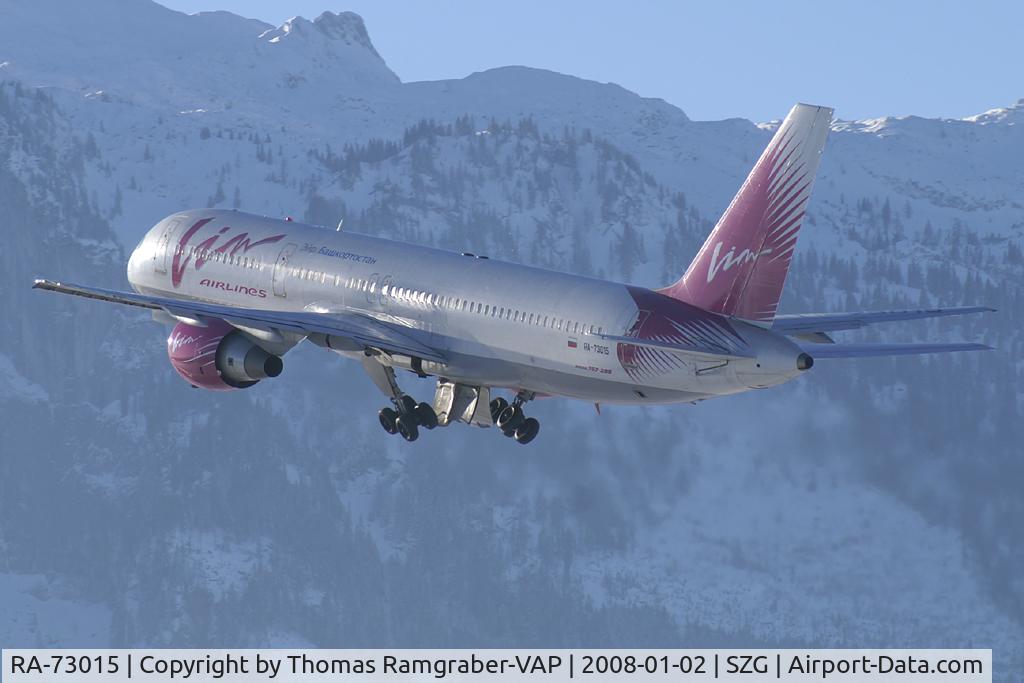 RA-73015, 1992 Boeing 757-230 C/N 25901, VIM Airlines Boeing 757-200 (Air Bashkortostan titles)