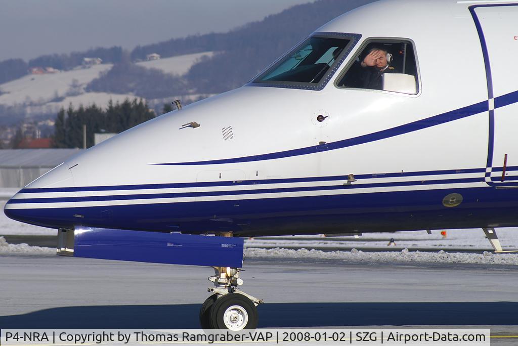 P4-NRA, 2006 Embraer EMB-135BJ Legacy 600 C/N 14500960, Orgjet Embraer 135 (thanks for waving) ;)