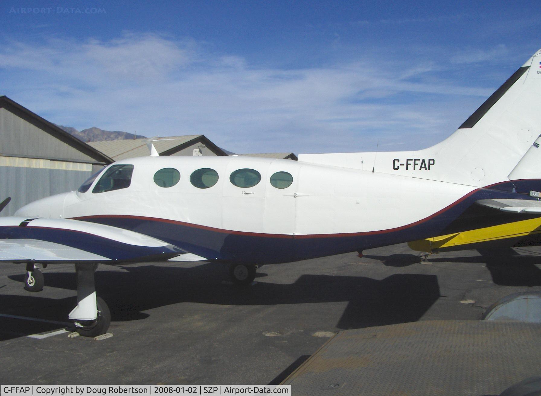 C-FFAP, 1967 Cessna 402 C/N 402-0047, 1967 Cessna 402, two Continental TSIO-520-VBs 325 Hp each, airstair door