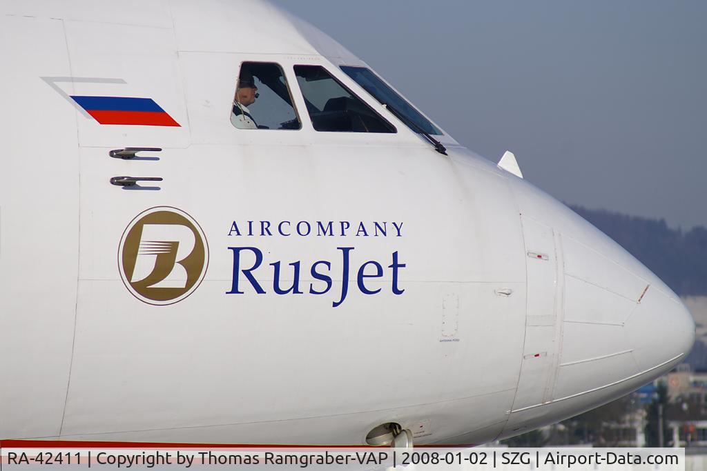 RA-42411, 1992 Yakovlev Yak-42D C/N 4520421219043, Aero Rent Yakovlev 42