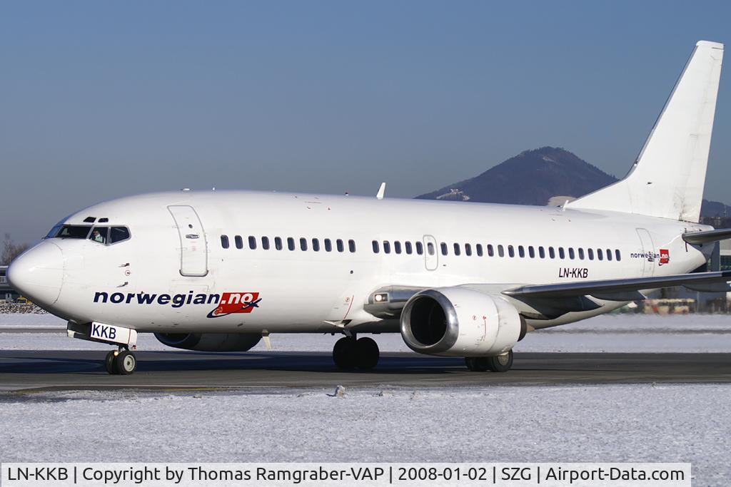 LN-KKB, 1995 Boeing 737-33A C/N 27457, Norwegian Air Shuttle Boeing 737-300