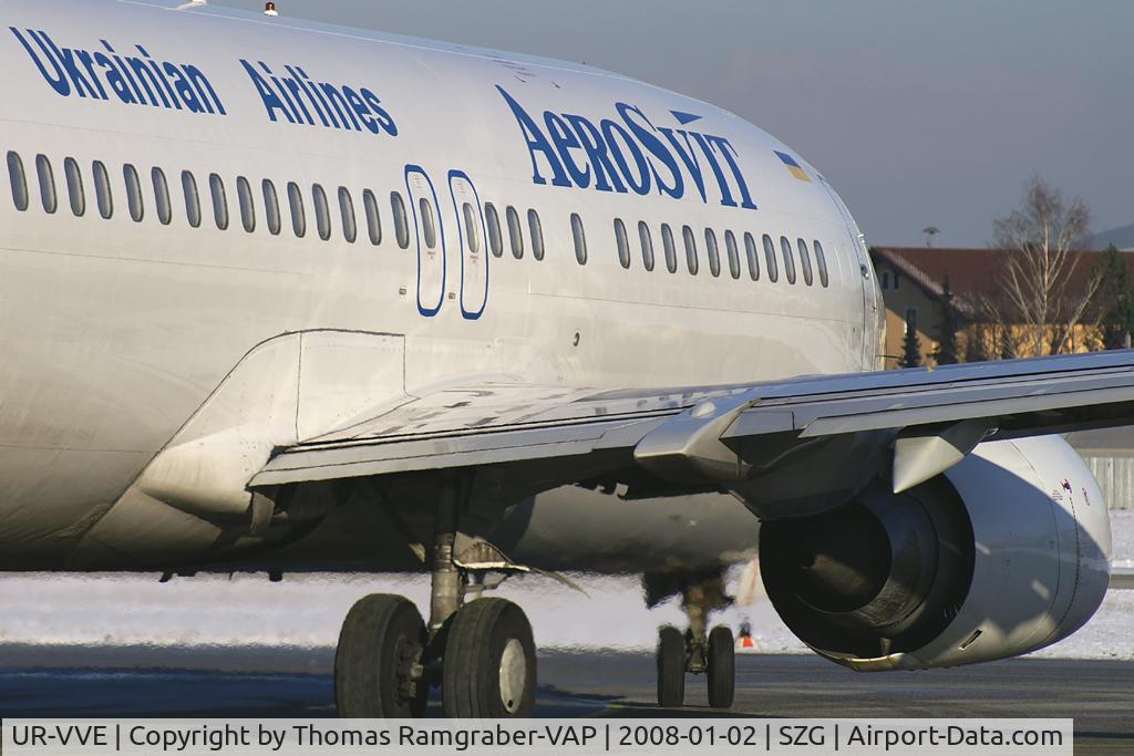 UR-VVE, 1989 Boeing 737-448 C/N 24521, AeroSvit Airlines Boeing 737-400