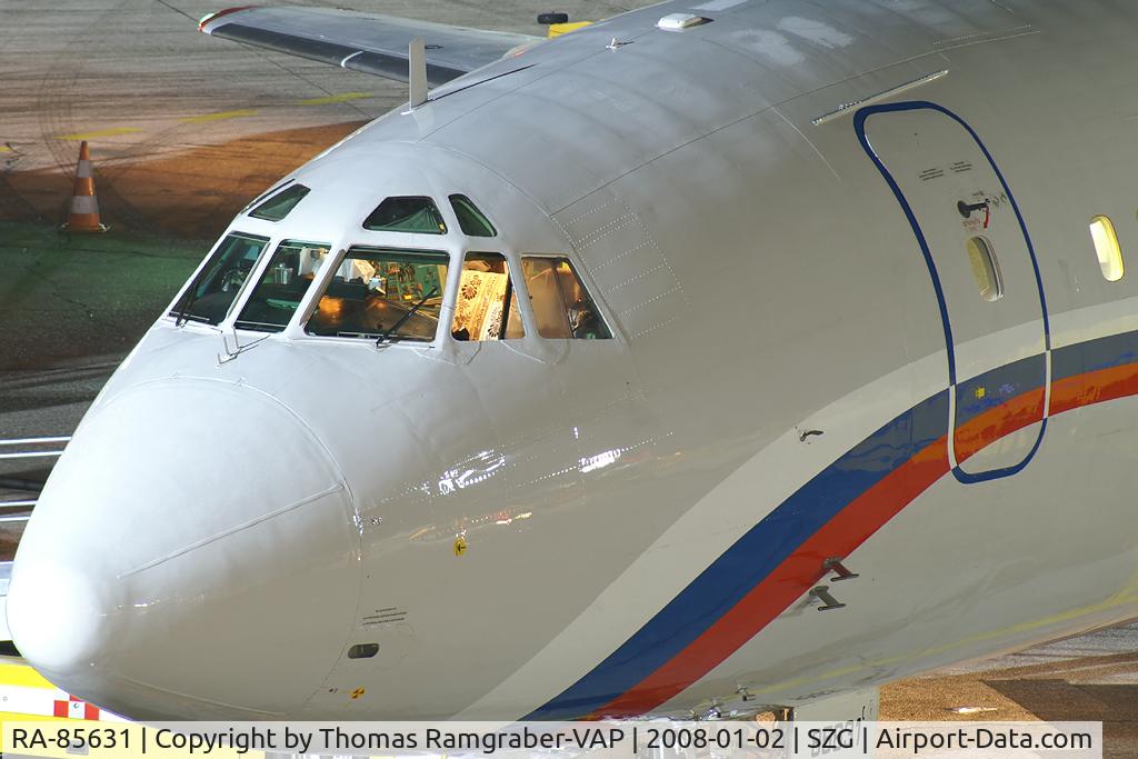 RA-85631, 1987 Tupolev Tu-154M C/N 87A760, Russia - Government Tupolev 154