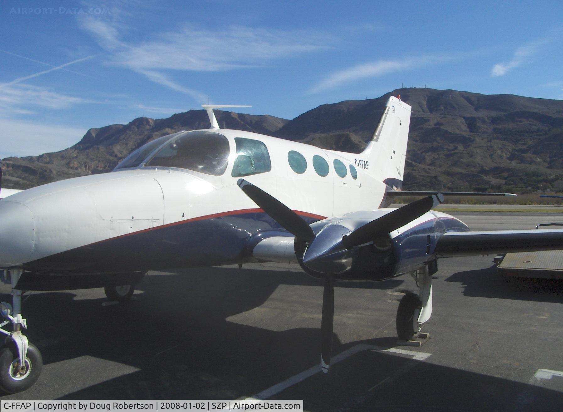 C-FFAP, 1967 Cessna 402 C/N 402-0047, 1967 Cessna 402, two Continental TSIO-520-VBs 325 Hp each, tri-blade CS full-feathering props