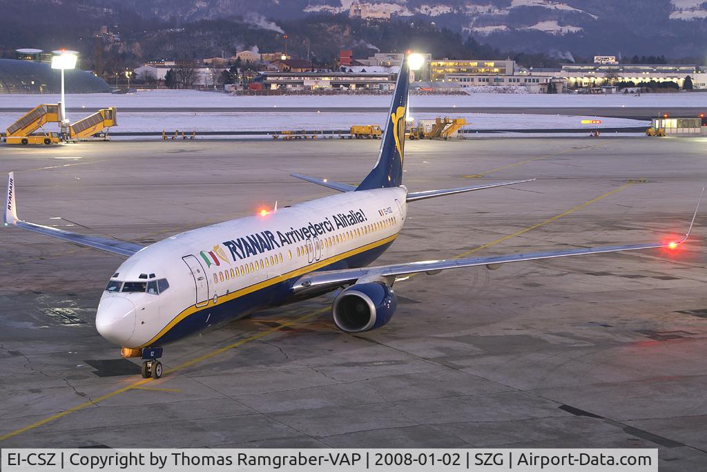 EI-CSZ, 2002 Boeing 737-8AS C/N 32780, Ryanair Boeing 737-800