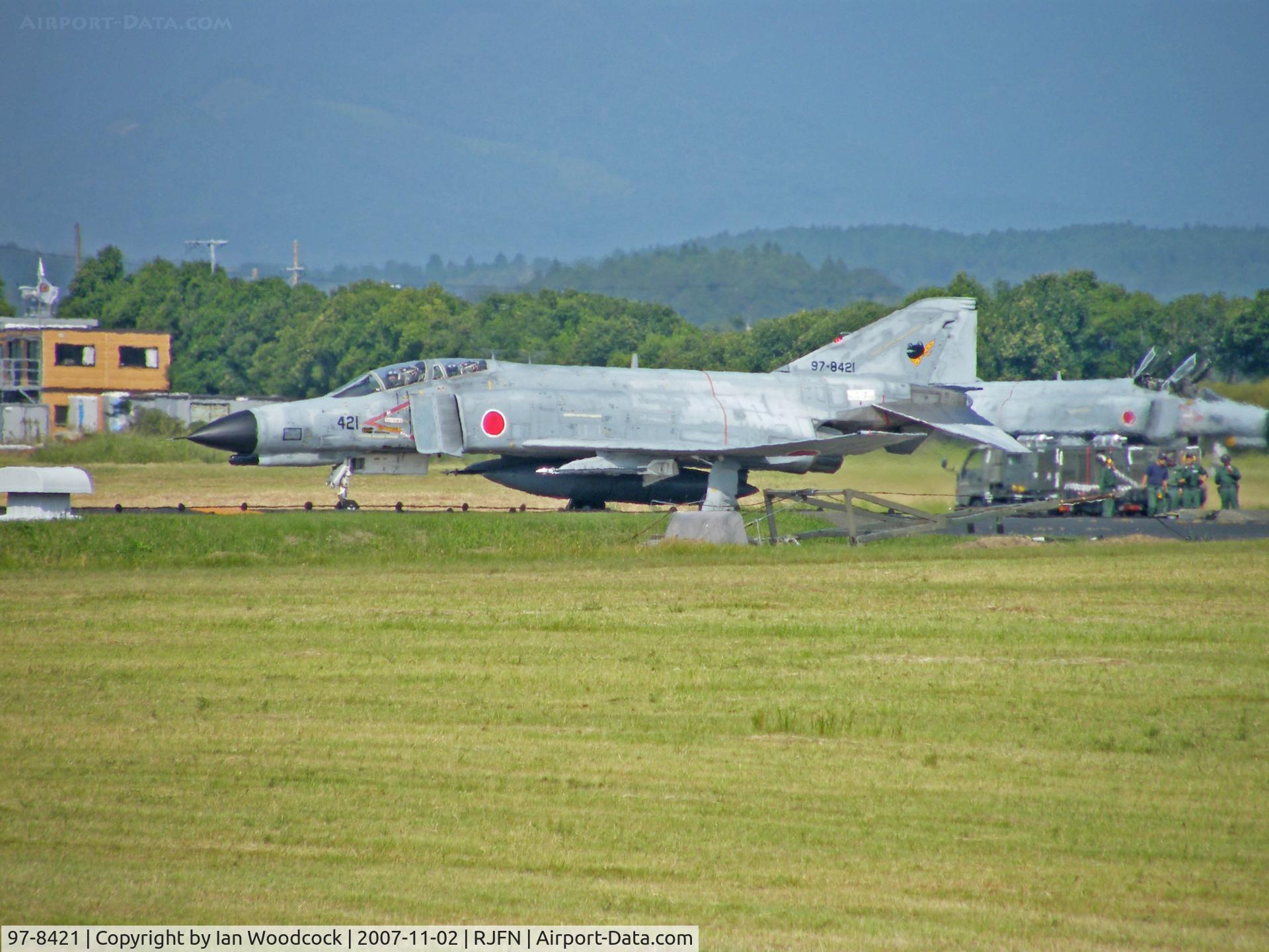 97-8421, Mitsubishi F-4EJ Kai Phantom II C/N M121, McDonnell-Douglas F-4EJ/Nyutabaru AB