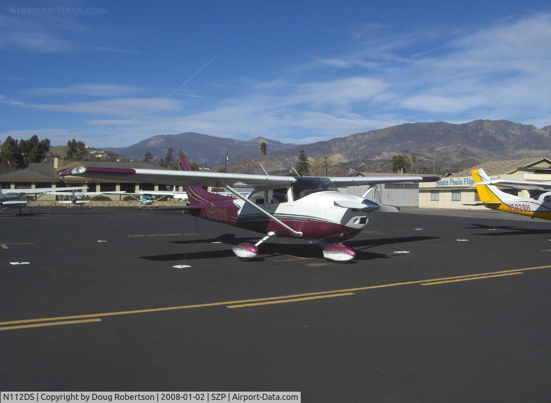 N112DS, Cessna 182Q Skylane C/N 18265826, 1977 Cessna 182Q SKYLANE, Continental O-470-U 230 Hp