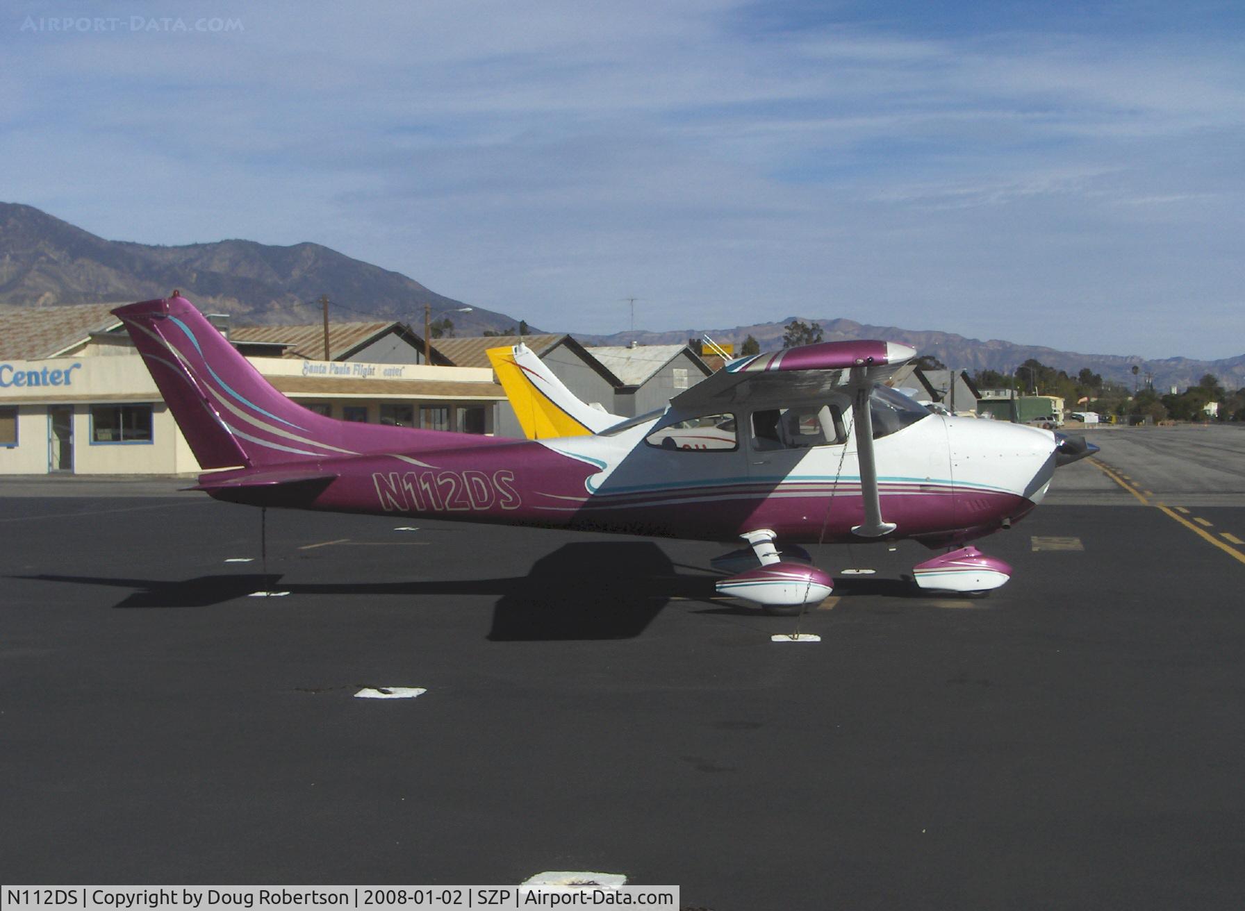 N112DS, Cessna 182Q Skylane C/N 18265826, 1977 Cessna 182Q SKYLANE, Continental O-470-U 230 Hp