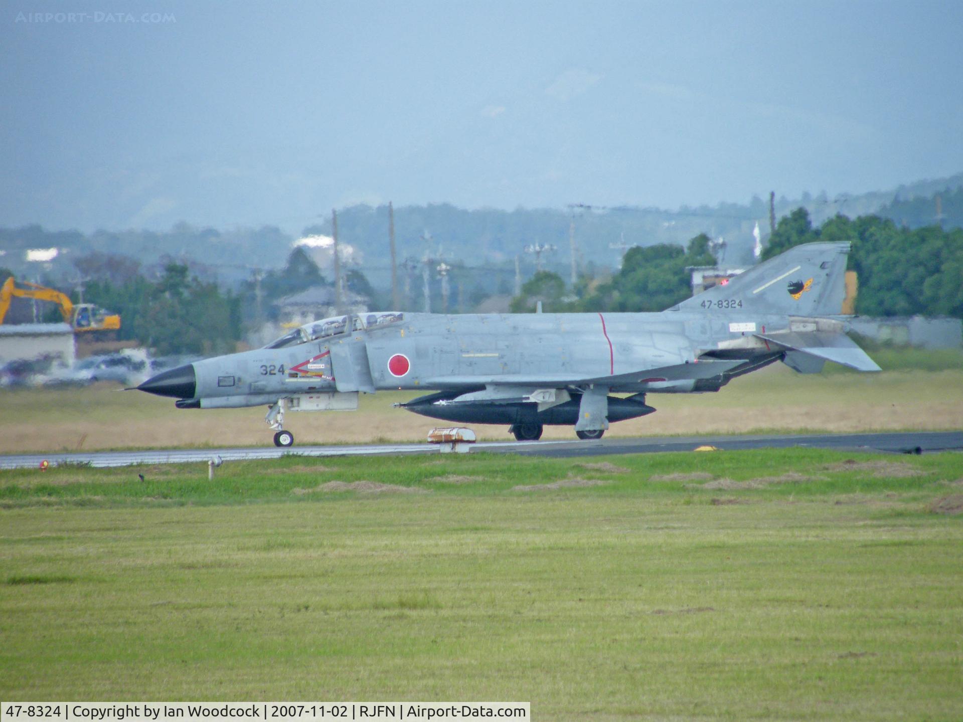 47-8324, Mitsubishi RF-4EJ Kai Phantom II C/N M024, McDonnell-Douglas F-4EJ/Nyutabaru AB