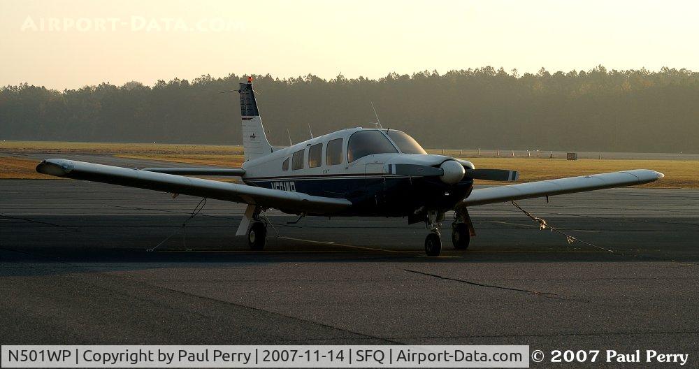 N501WP, 1977 Piper PA-32R-300 Cherokee Lance C/N 32R-7780476, Sunrise spotting...never know what you'll see