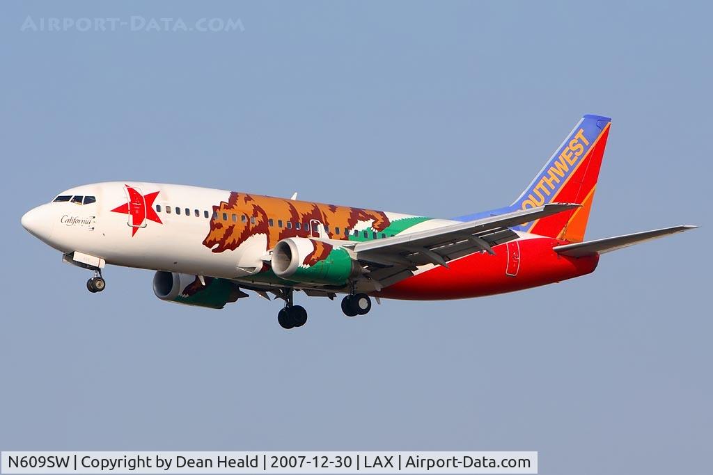 N609SW, 1995 Boeing 737-3H4 C/N 27929, Southwest Airlines 