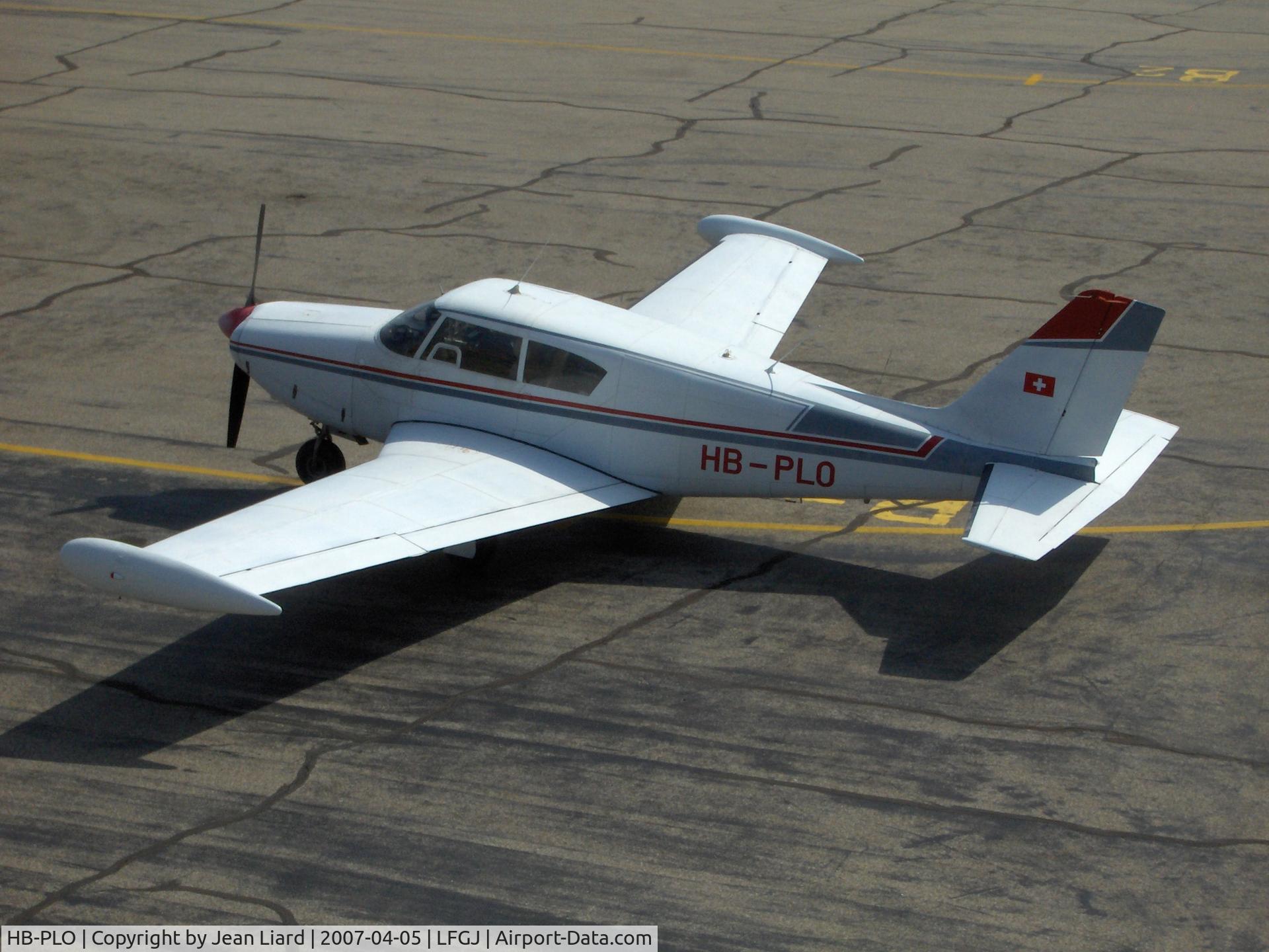 HB-PLO, 1958 Piper PA-24-250 Comanche C/N 24-269, PA-24-250, S/N 24-269, 1958, Lycoming O-540-A1D5