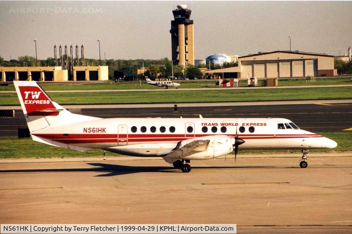 N561HK, 1995 British Aerospace Jetstream 4101 C/N 41077, This Jetstream operated for trans World Express between 1996-2006 before being sold to Nepalese operator Yeti Airlines as 9N-AHV