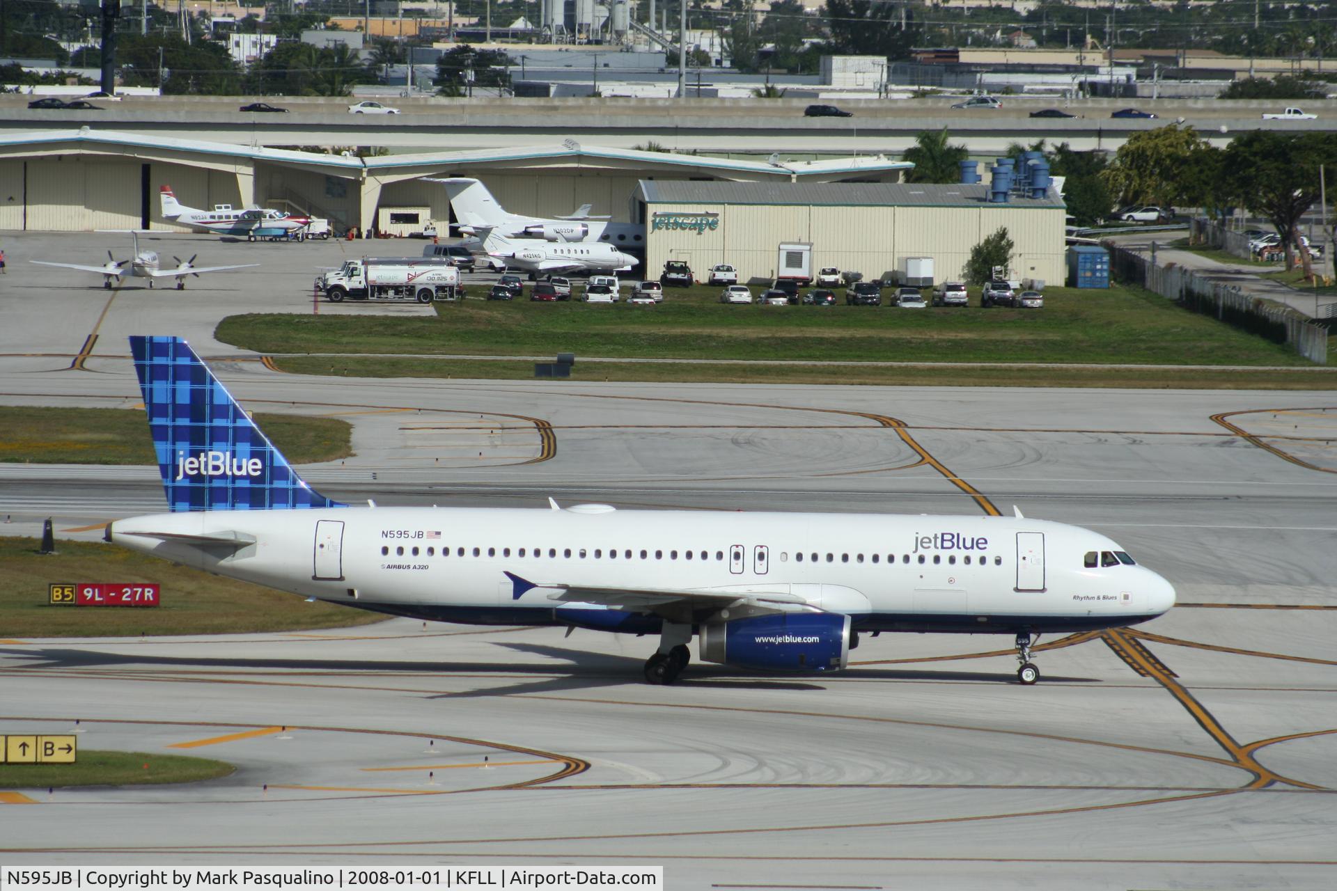 N595JB, 2004 Airbus A320-232 C/N 2286, Airbus A320
