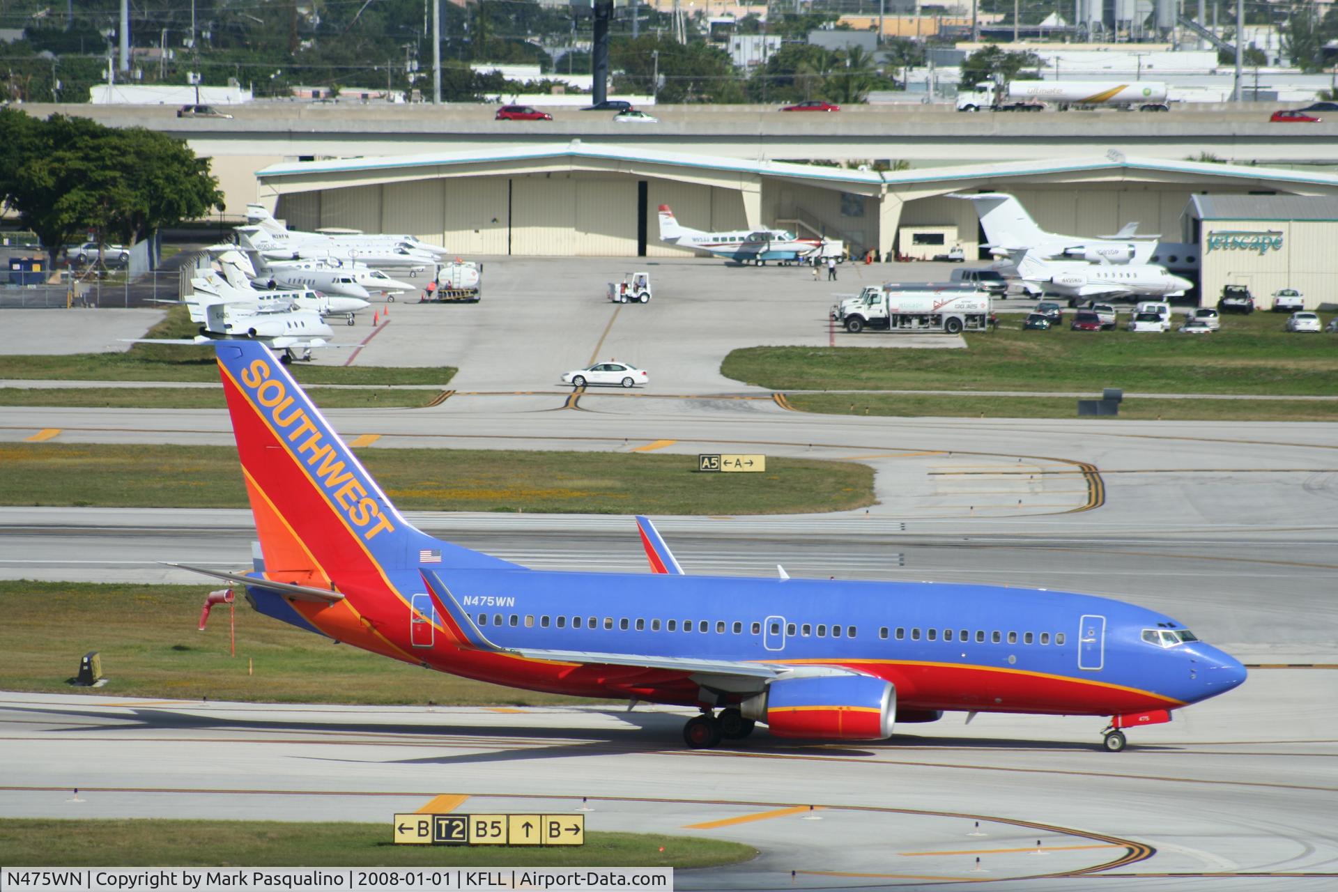 N475WN, 2004 Boeing 737-7H4 C/N 32474, Boeing 737-700